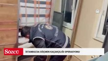 İstanbul'da göçmen kaçakçılığı operasyonunda 4 şüpheli yakalandı