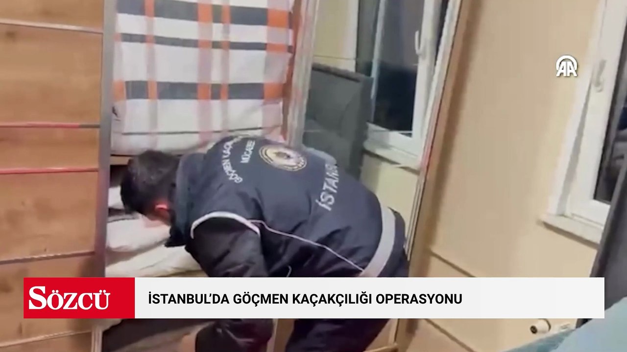 İstanbul'da göçmen kaçakçılığı operasyonunda 4 şüpheli yakalandı
