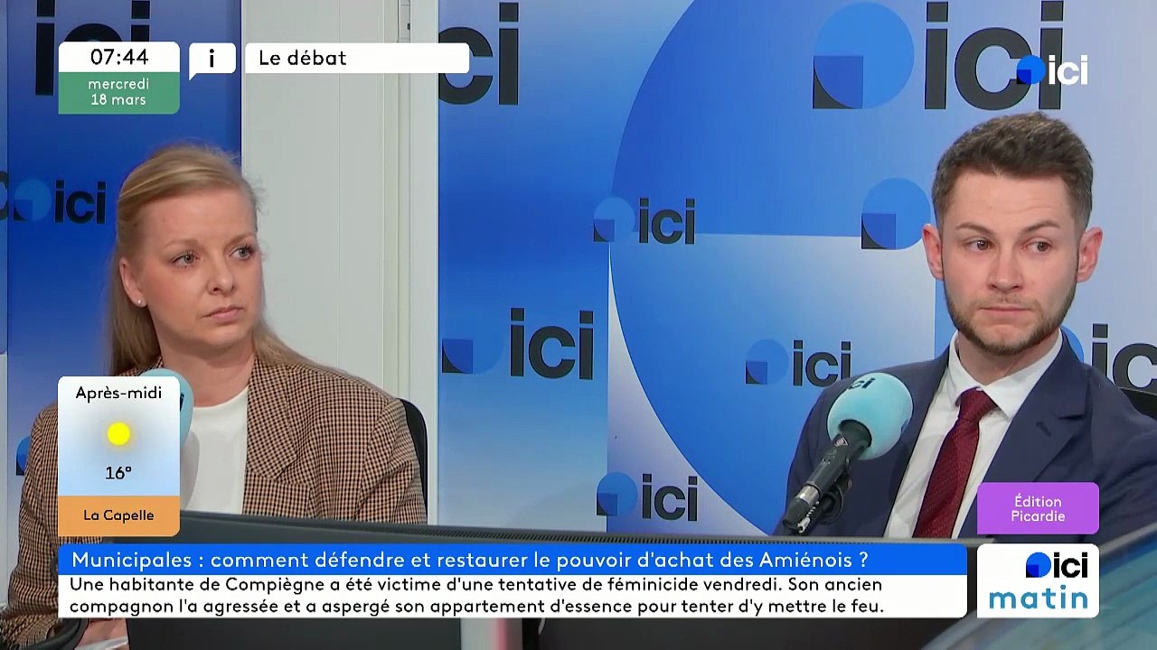 Municipales 2026 - Le débat d'entre-deux-tours : Amiens - ICI Picardie