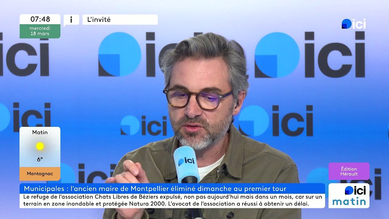 Municipales 2026 : Philippe Saurel ancien maire de Montpellier  ne donne pas de consigne de vote pour le second tour