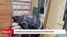 İstanbul'da göçmen kaçakçılığı operasyonunda 4 şüpheli yakalandı