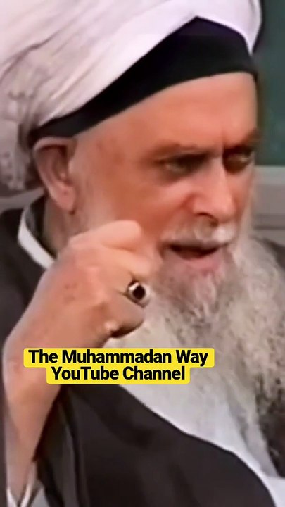 Shaykh Nurjan Mirahmadi - Shaykh Nazim (q)