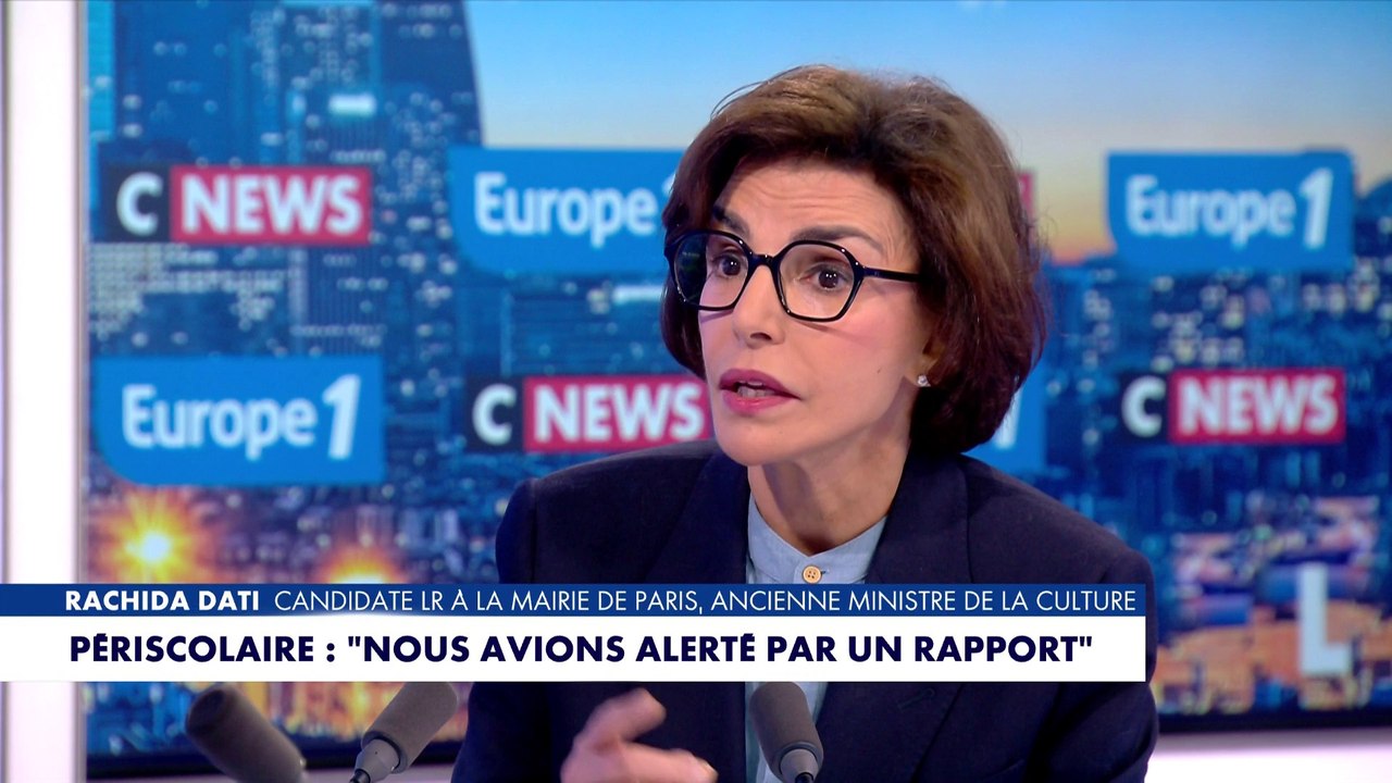 Rachida Dati : «Monsieur Grégoire ne peut pas s'en tirer aussi facilement que ça»
