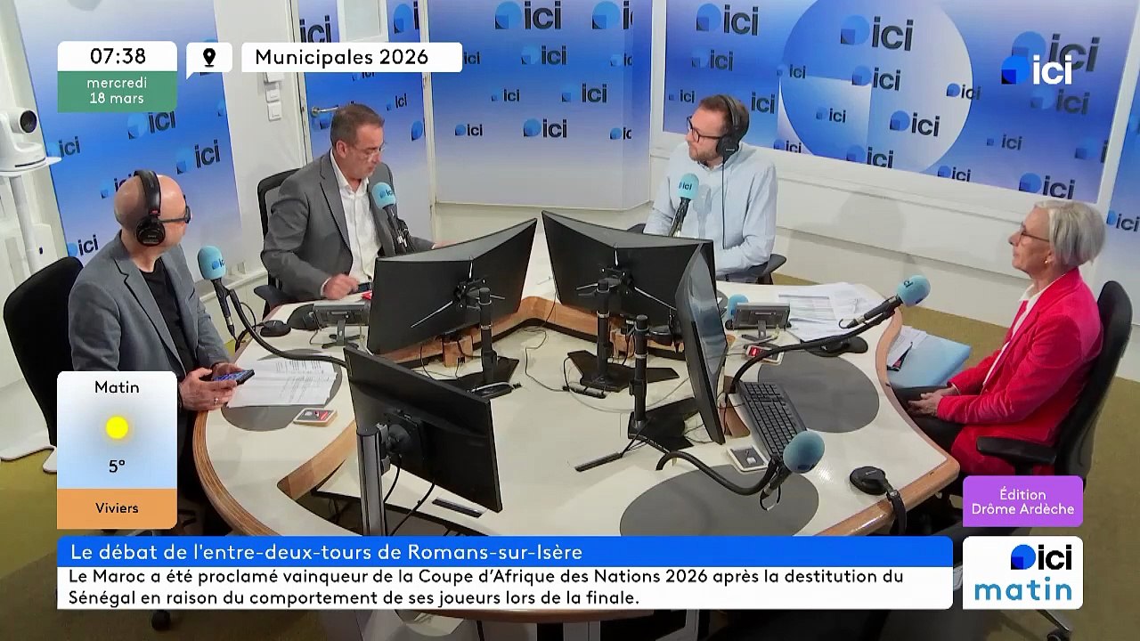 Municipales : débat d'entre deux-tours à Romans-sur-Isère