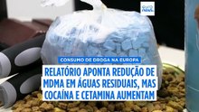Droga: relatório aponta queda acentuada do consumo de ecstasy. Cocaína e cetamina aumentam