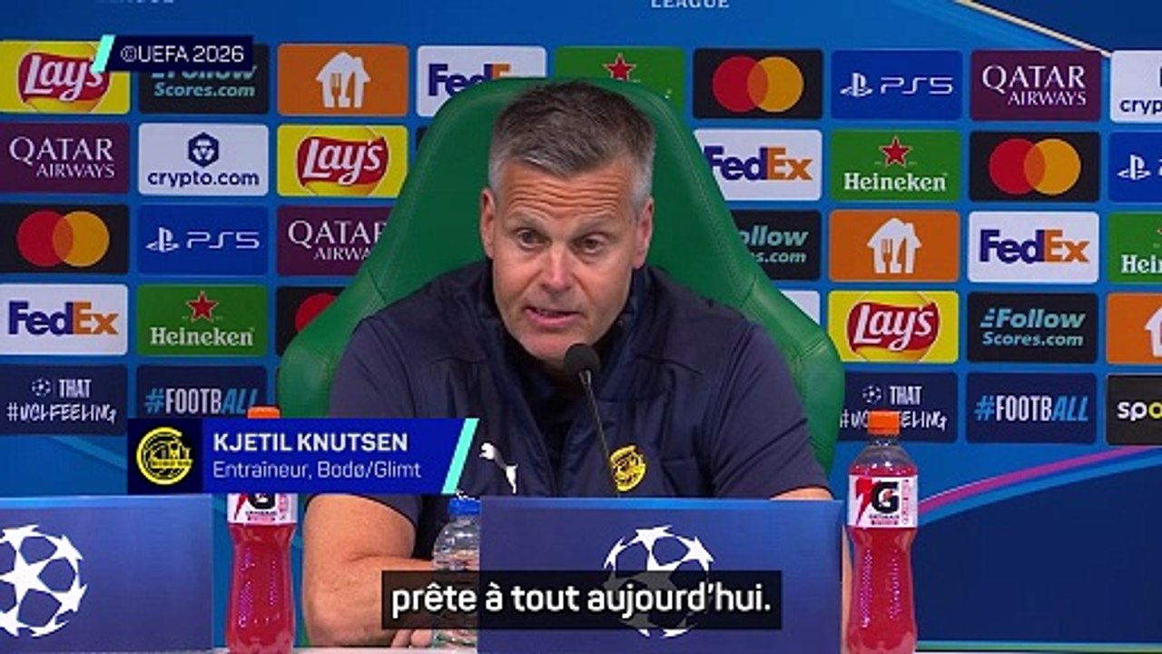 Knutsen : "Une des meilleures équipes contre lesquelles nous avons joué à l’extérieur"