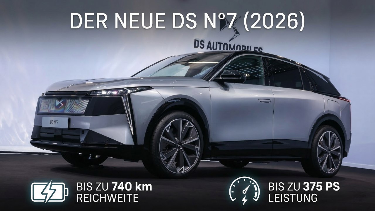 DS N°7 (2026): Design, Innenraum und Antriebe im Überblick