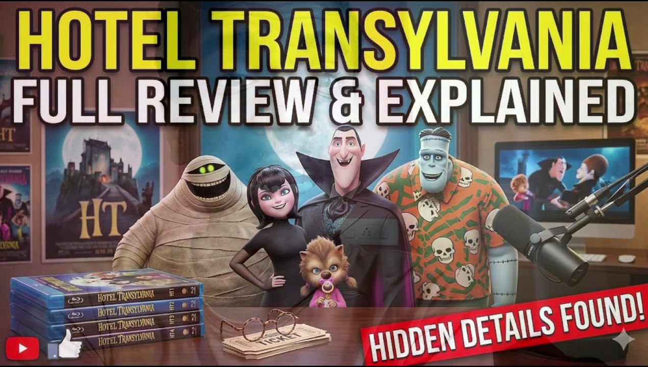 Hotel Transylvania Movie Review & Explained By Sahil Soude