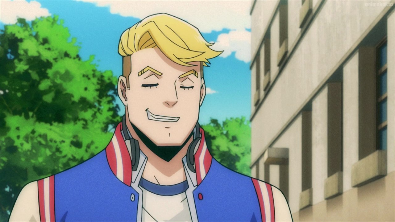 🌟Captain Celebrity Backstory (HD) - My Hero Academia Vigilantes Season 2