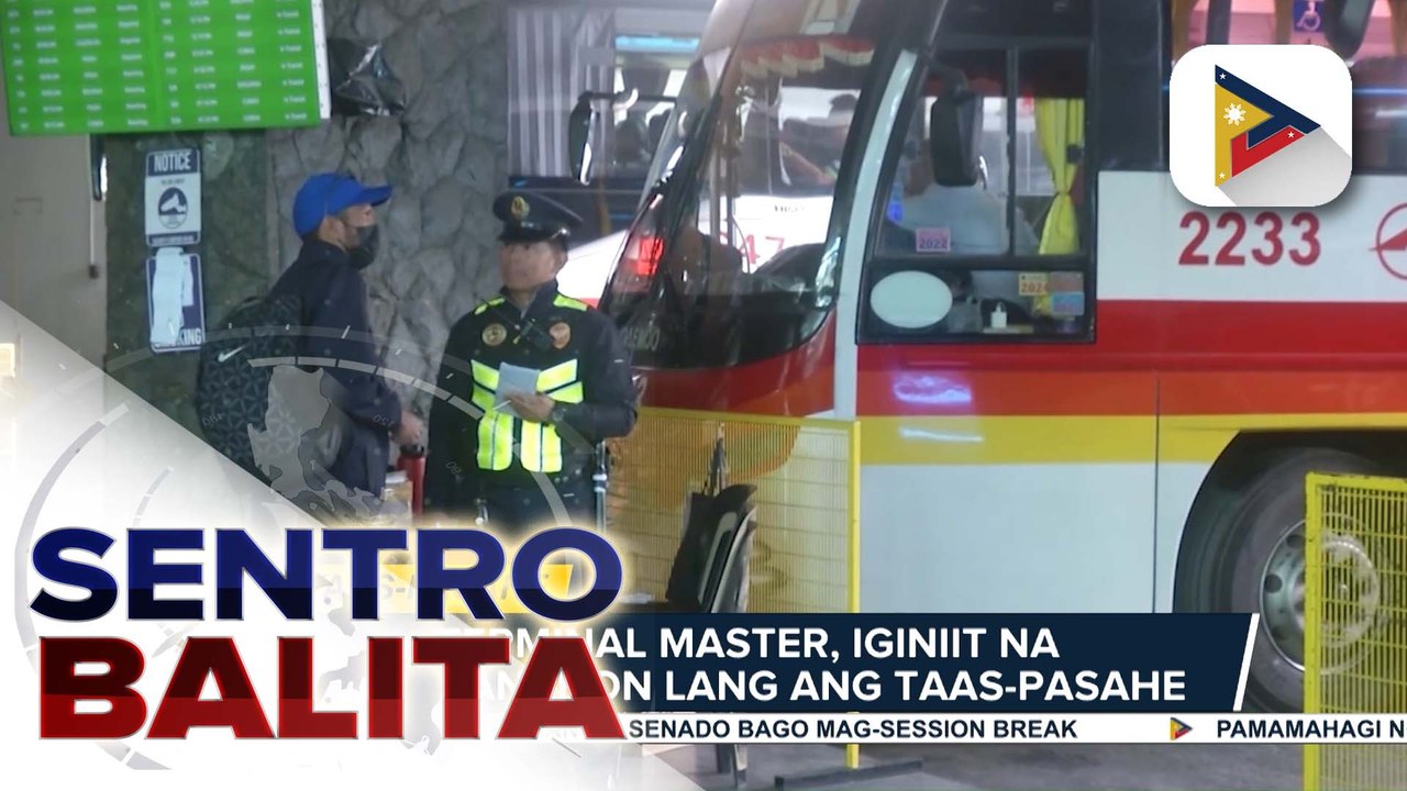 Biyahe ng mga bus sa Baguio City, tiniyak na sapat sa kabila ng malaking pagtaas ng presyo ng petrolyo; ilang pasahero, hati ang reaksyon sa taas-pasahe sa bus | ulat ni Brigitte Marcosi- Pangosfian - PTV Cordillera