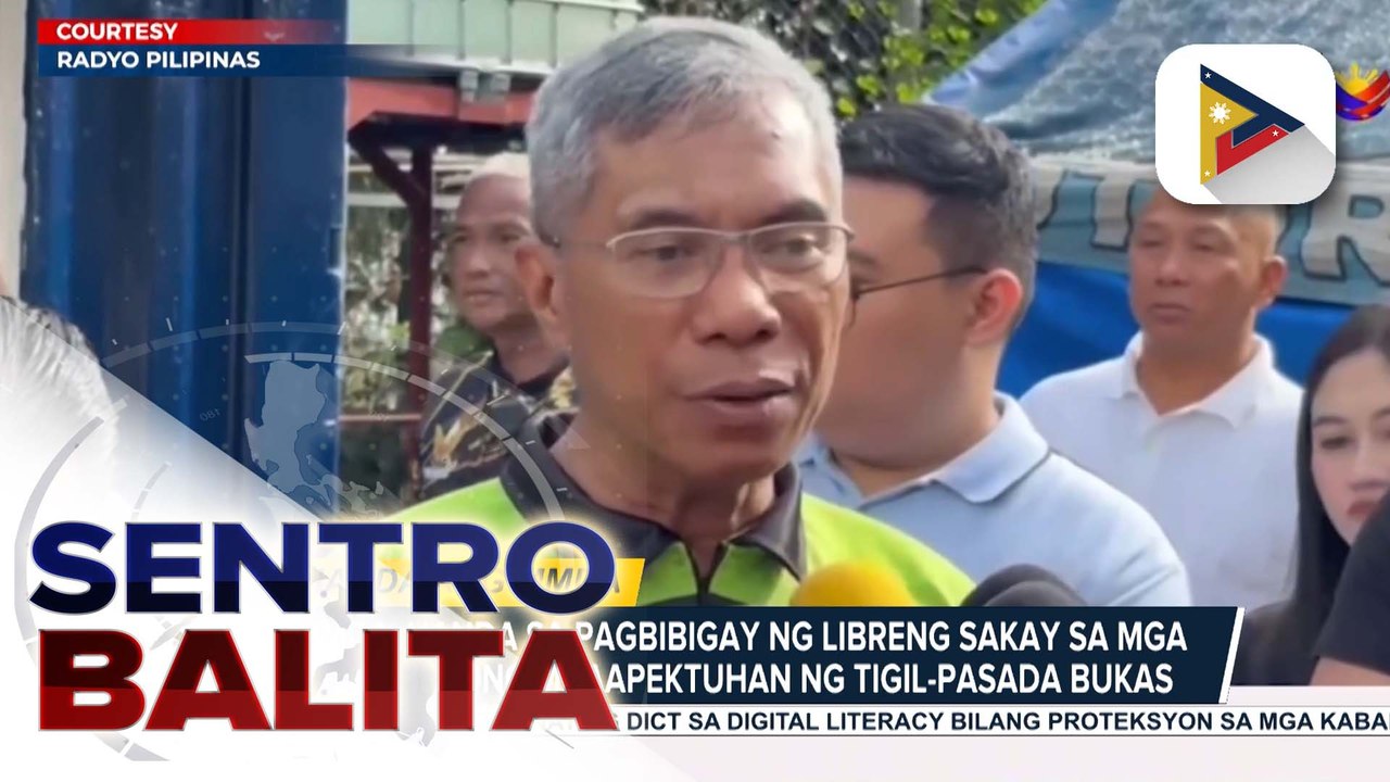 MMDA, handa sa pagbibigay ng libreng sakay sa mga pasaherong maaapektuhan ng tigil-pasada bukas
