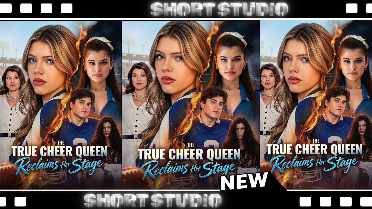 [TOP MOVIE] The True Cheer Queen Reclaims Her Stage #shortmax #Shortstudio