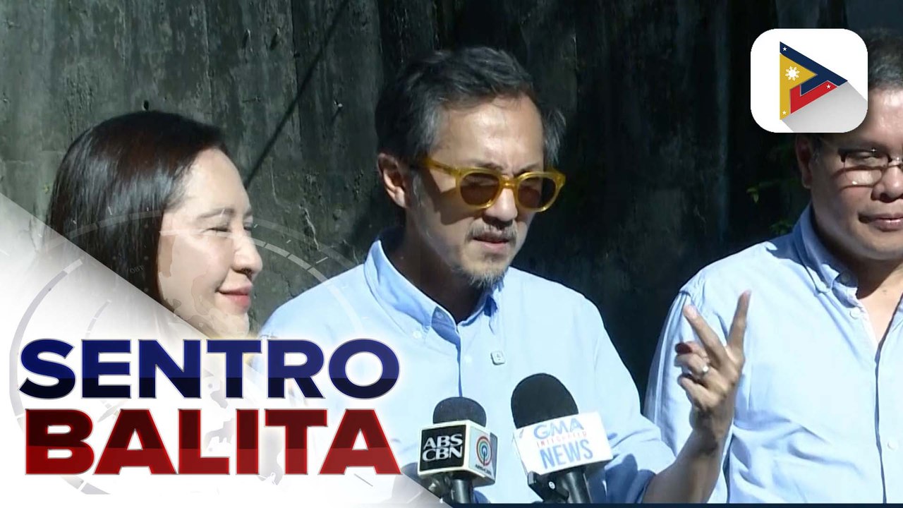 Problema sa palpak na pumping station sa Matalahib creek sa Quezon City, target matugunan bago ang panahon ng tag-ulan ayon sa DPWH | ulat ni Bernard Ferrer