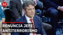 Renuncia jefe antiterrorismo de EU y desata polémica por guerra con Irán