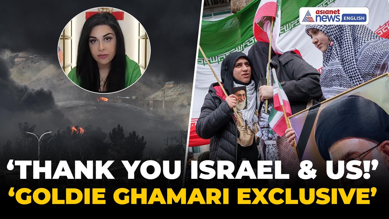 'Iran Will Rise Again': Goldie Ghamari's EXPLOSIVE Message After Israel-US Kill Khamenei | EXCLUSIVE