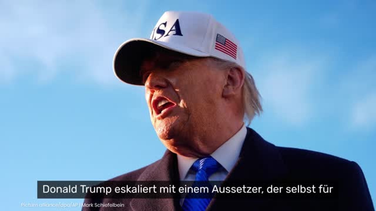 Donald Trump völlig verwirrt: 'The Don' macht Newsom zum Präsidenten - dieser Aussetzer sorgt für Wirbel