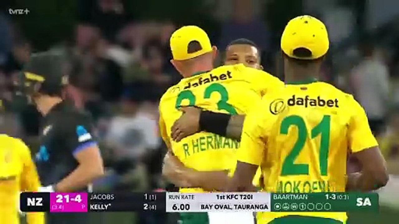 South Africa vs New Zealand 1st T20 2026 | Full Match Highlights | SA vs NZ