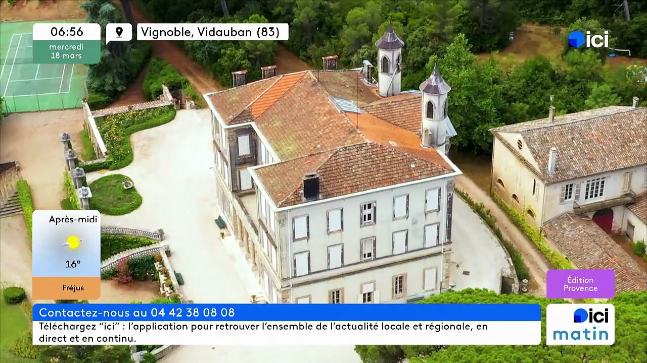 18/03/2026 - ici matin par ici Provence en vidéo
