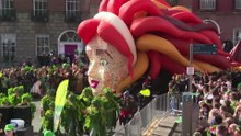 Irlanda: festival de São Patrício em Dublin junta 500 mil pessoas