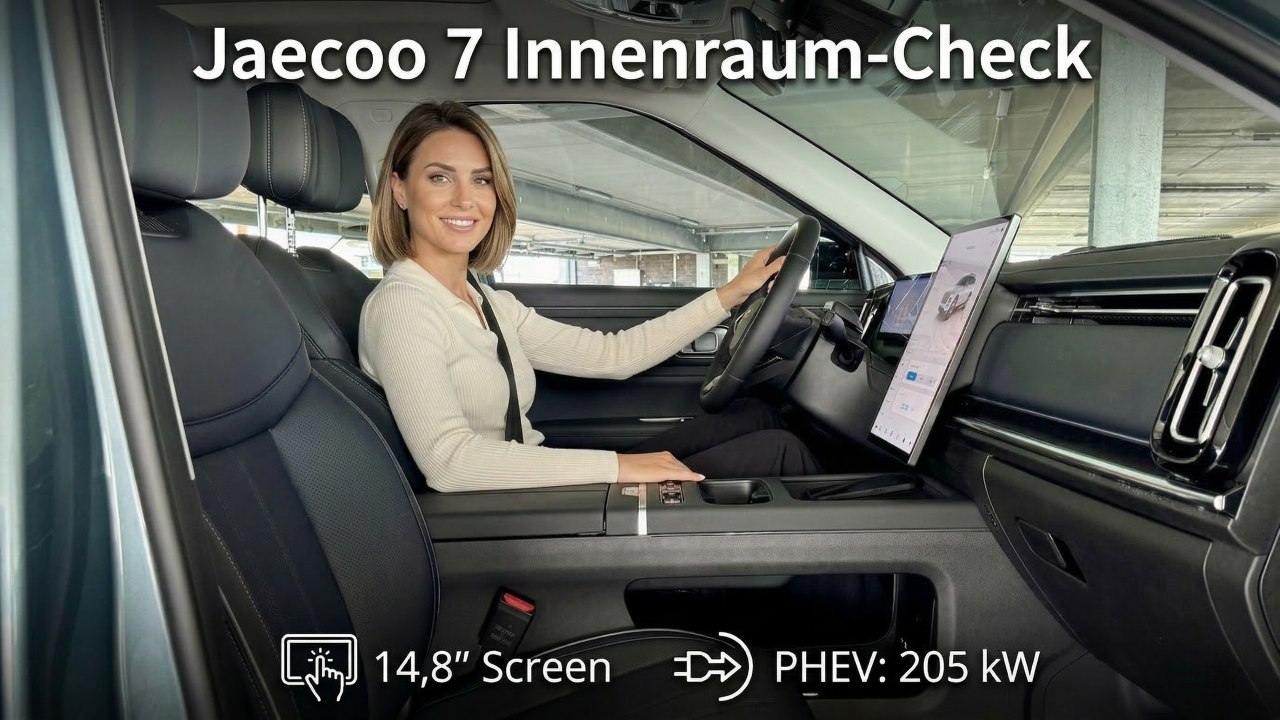 Jaecoo 7 (2026) Interieur: Premium-Feeling im Kompakt-SUV?