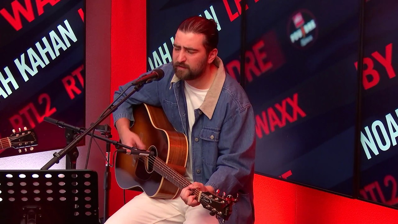 Noah Kahan et Waxx interprètent "The Great Divide" en live dans Foudre