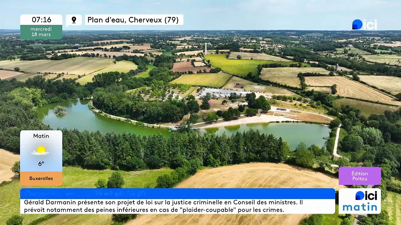 18/03/2026 - ici matin par ici Poitou en vidéo