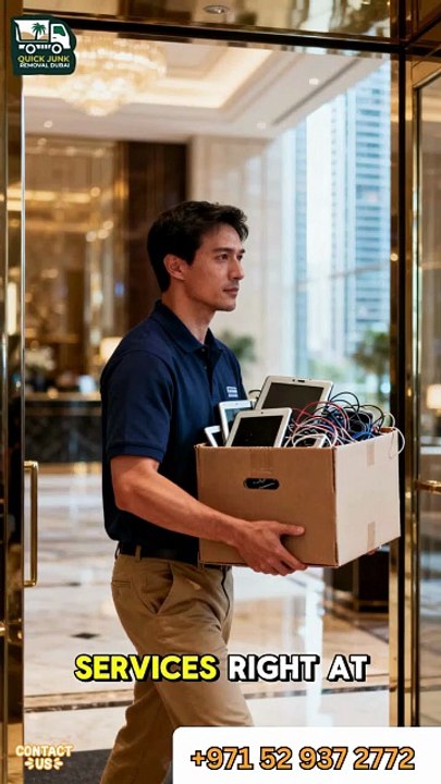 Junk Removal in Jumeirah Beach Residence JBR