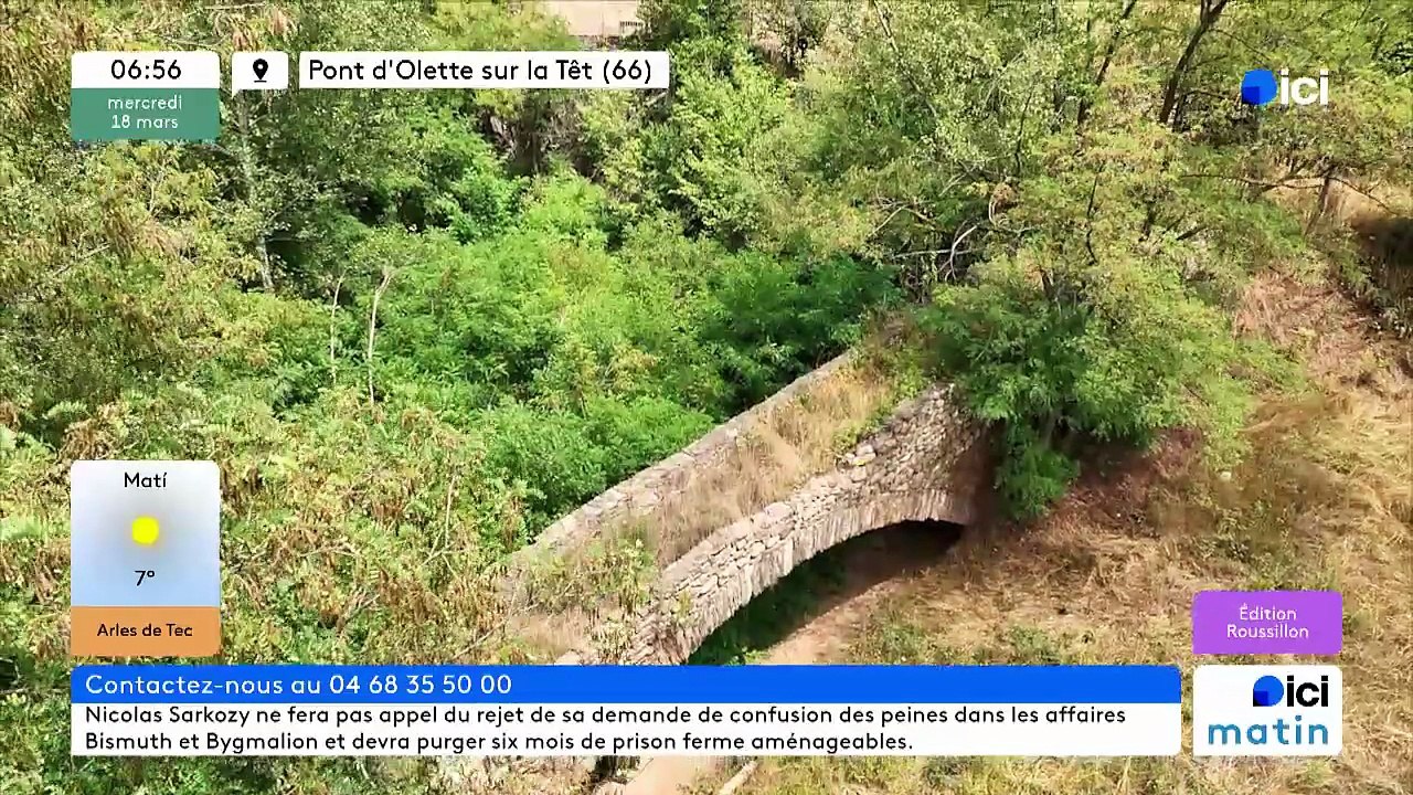 18/03/2026 - ici matin par ici Roussillon en vidéo