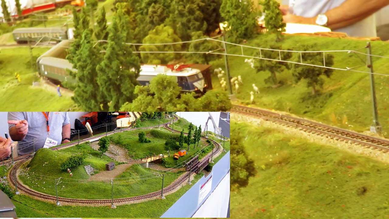 Karwendelbahn im Modell