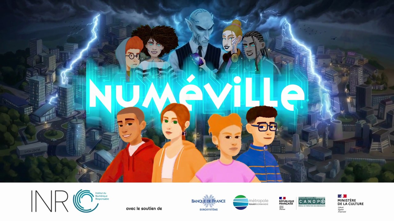 Numéville | Introduction Vidéo Atelier Sensibilisation Numerique Responsable