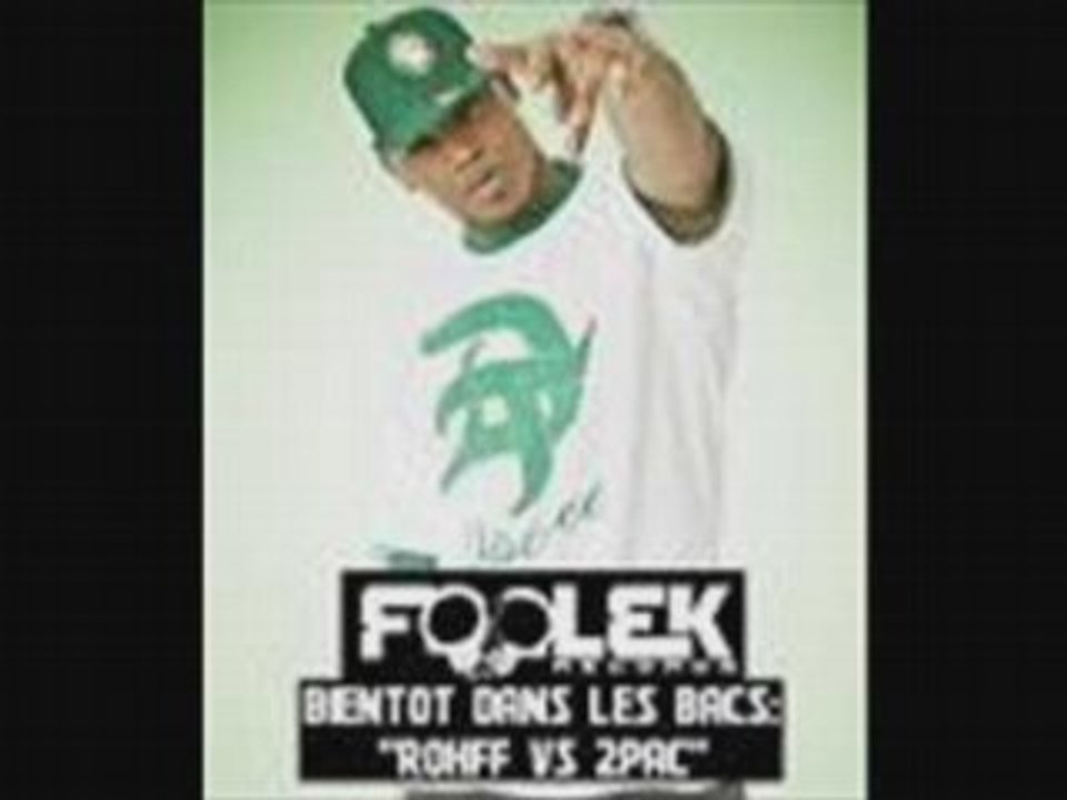 Inédit Rohff vs 2pac(bientot dans les bacs)DJ Mosko