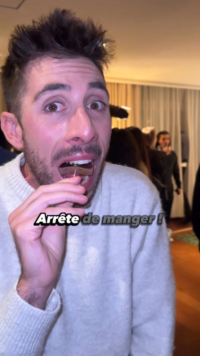 J’ai détruit le buffet…