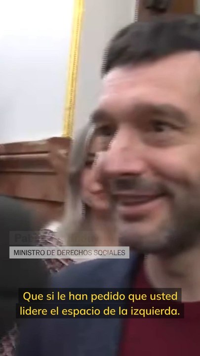 Bustinduy: "No entendemos la resistencia a proteger a los españoles"