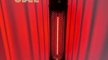 220v-240v 1200w patio heaters outdoor heaters ruby heater Freestanding Patio Heater