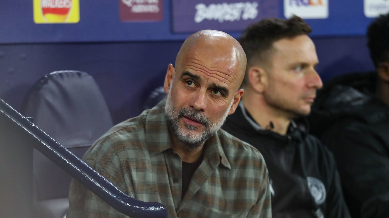 Guardiola reagiert gereizt auf Reporterfrage