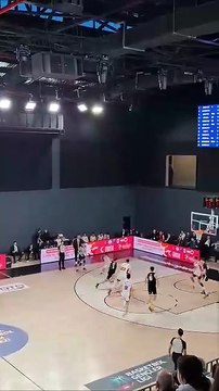 Maç Sonucu - Bahçeşehir Koleji 73-65 Beşiktaş - Basketbol Gençler Ligi Erkekler 11. Hafta