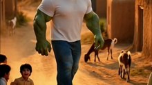 Gareeb Hulk ne bachon ki madad ki, emotional story 💚"