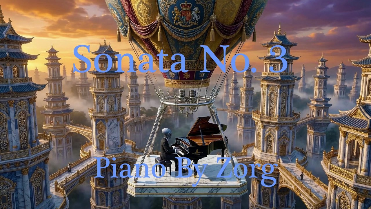 Piano By Zorg - Sonata No. 3 - 2026