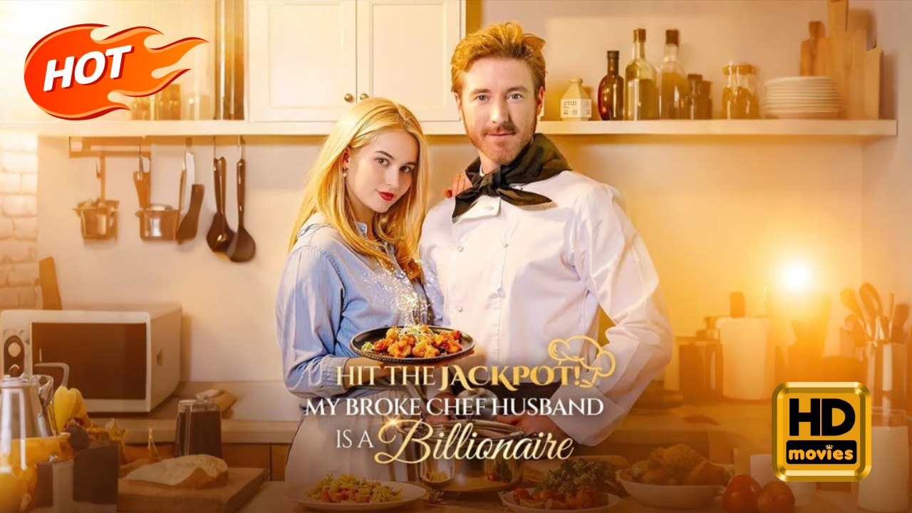 Hit The Jackpot My Broke Chef Husband Is A Billionaire | Full Movie HD - Romance Sweet Romance Modern Dysfunctional-Family Emotional Heartfelt Romantic Suspenseful USA Hospital Office Villa Contemporary All Ages Billionaire CEO Damsel Protective Husband