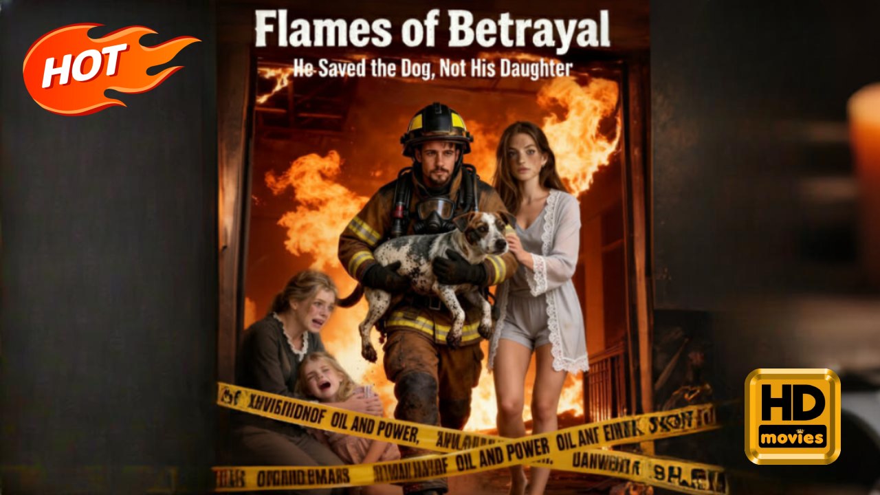 Flames of Betrayal: He Saved the Dog, Not His Daughter | Full Movie HD  - Romance Toxic Romance Fantasy Dark First Love Forbidden Love Intimate Romantic Shocking Violent USA Castle Prison Wedding Back in Time All Ages Alpha Damsel