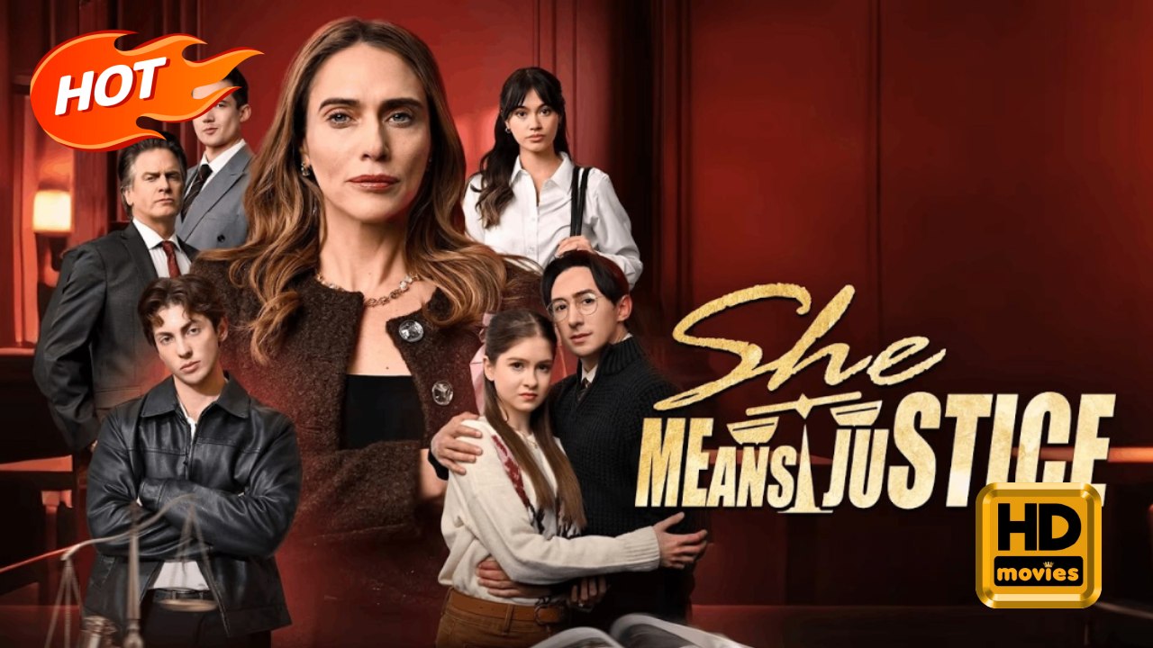 She Means Justice | Full Movie HD - Drama Strong Heroine Modern Feel-Good Girl Power Love Triangle Exciting Sports USA Contemporary All Ages Independent Woman Athlete Hidden Identity Mansion ShortFilms