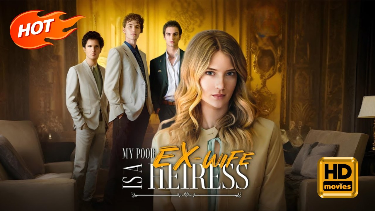 My Poor Ex-wife Is a Heiress | Full Movie HD - Drama Strong Heroine Modern Chilling Dark Emotional Feel-Good Suspenseful USA Mansion Office Contemporary All Ages CEO Strong-Willed Affair Business Love Triangle Morals & Ethics ShortFilms