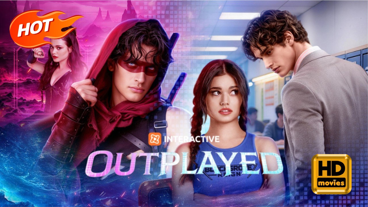 Outplayed | Full Movie HD - Romance Drama Strong Heroine Modern Romantic Girl Power Teen Wilderness-Survival Race Against Time USA Campus Mansion Contemporary All Ages Student Teacher Athlete Enemies to Lovers Campus Lovers Hidden Identity Playing Dumb