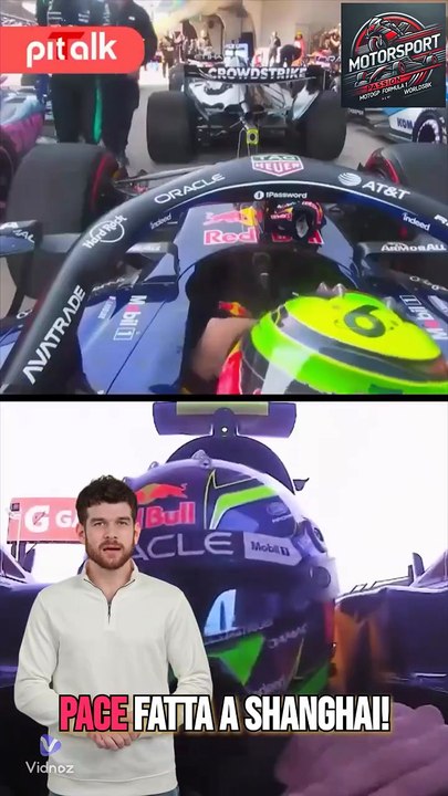 Kimi: Scuse e Pace! 🏎️🕊️ #kimiantonelli #hadjar #f1