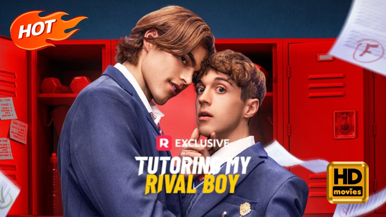 Tutoring my Rival Boy | Full Movie HD - LGBTQ Romance Sweet Romance Modern Gay & Lesbian Romantic Classic Teen USA Campus Contemporary All Ages Student Enemies to Lovers