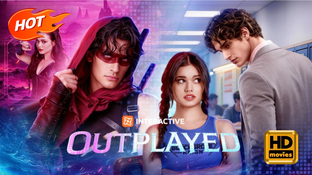 Outplayed | Full Movie HD -  Female Romance Drama Strong Heroine Modern Romantic Girl Power Teen Wilderness-Survival Race Against Time USA Campus Mansion Contemporary All Ages Student Teacher Athlete Enemies to Lovers Campus Lovers Hidden Identity Playing