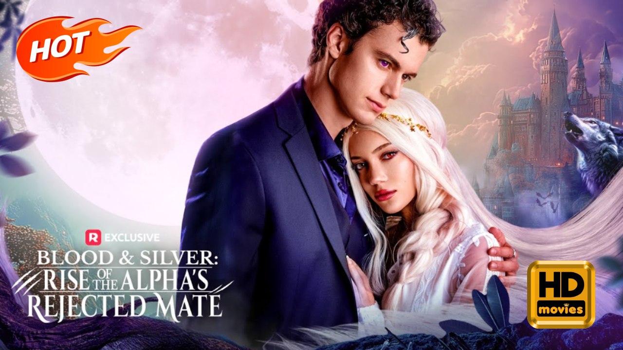 Blood & Silver: Rise of the Alpha's Rejected Mate | Full Movie HD - Romance Dark Romance Fantasy Steamy Supernatural Reunited Lovers USA Mansion Forest Banquet Contemporary All Ages Werewolf Billionaire Luna Single Mom Alpha Revenge Genius Babies Redempti