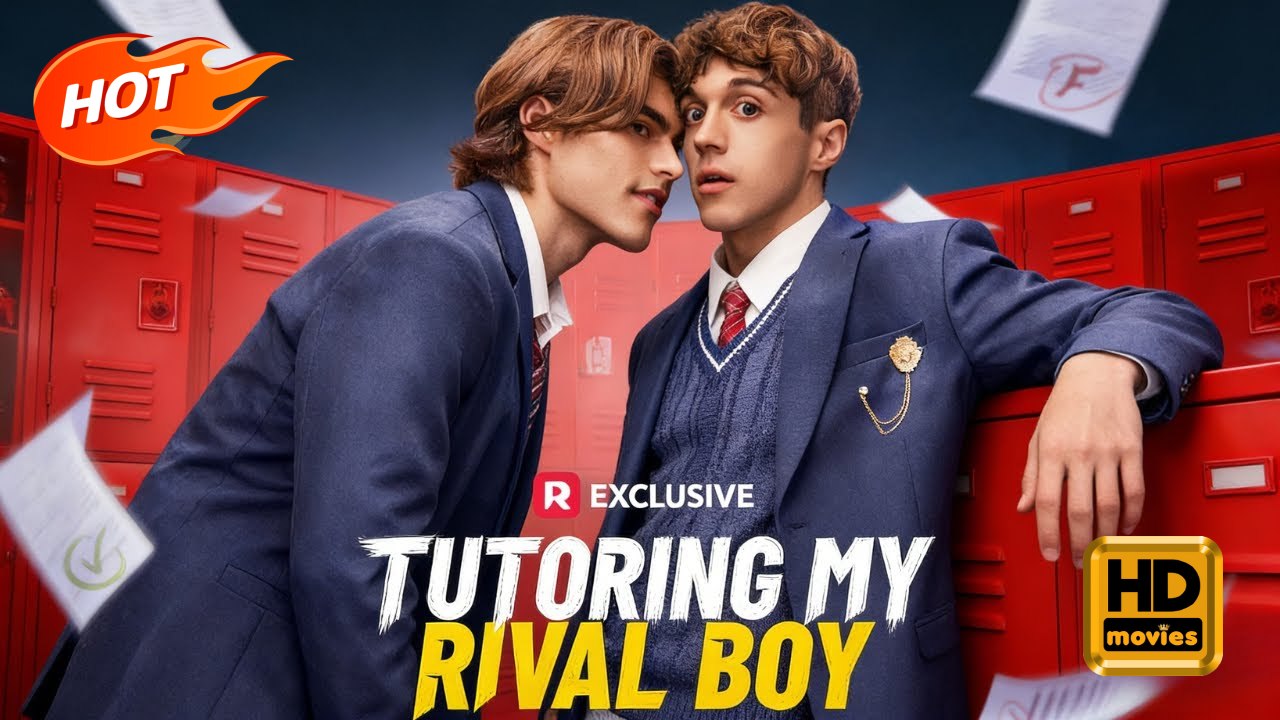 Tutoring my Rival Boy | Full Movie HD - Gay Boy Love LGBTQ Romance Sweet Romance Modern Gay & Lesbian Romantic Classic Teen USA Campus Contemporary All Ages Student Enemies to Lovers