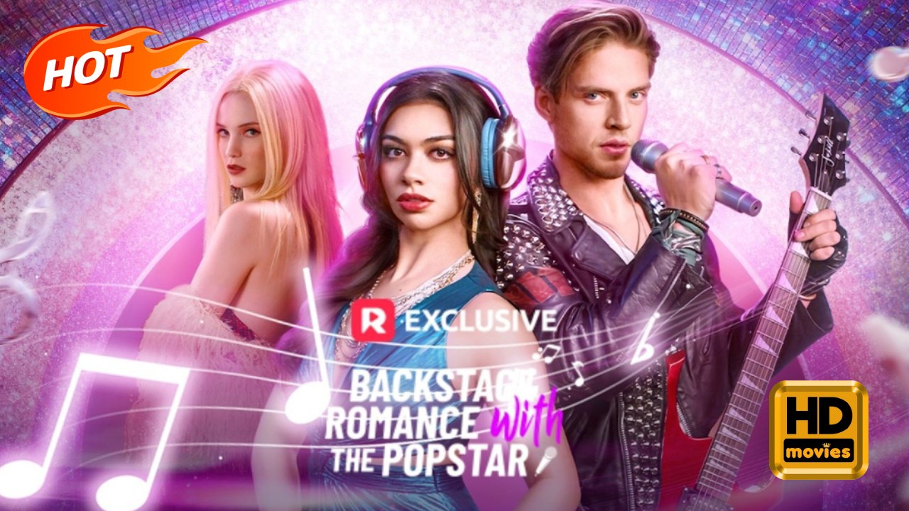 Backstage Romance with the Popstar | Full Movie HD - Madeleine Rocha-Barnette Luke Charles Stafford Vera Price Rob Meyer Female Romance Drama Strong Heroine Modern Love Triangle Feel-Good Showbiz Girl Power Romantic USA Stage Studio Office Contemporary Al