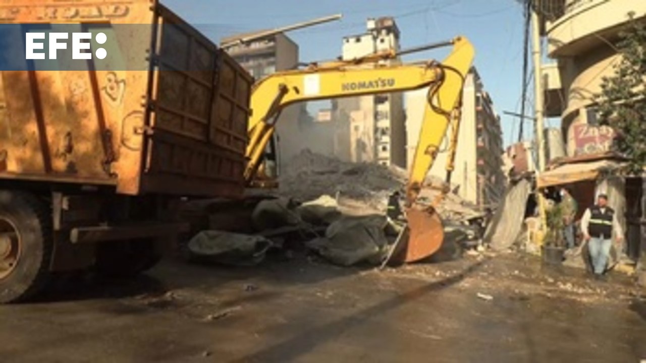 Al menos seis muertos en dos ataques israelíes contra edificios en Beirut